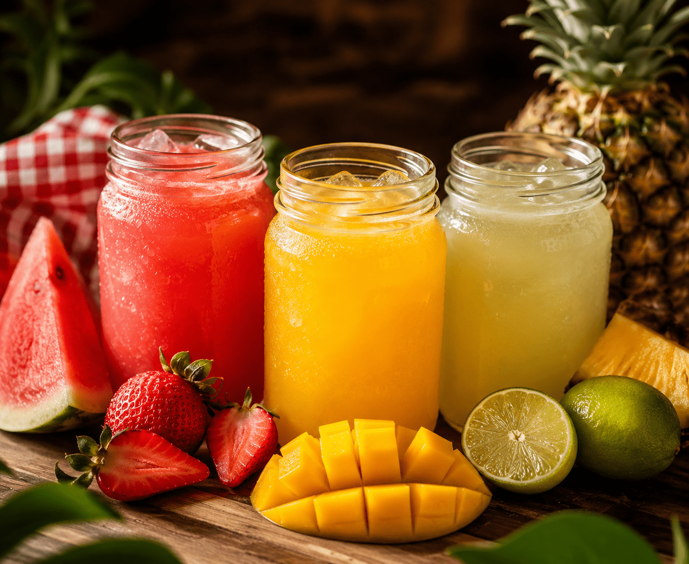 JUGOS EN AGUA