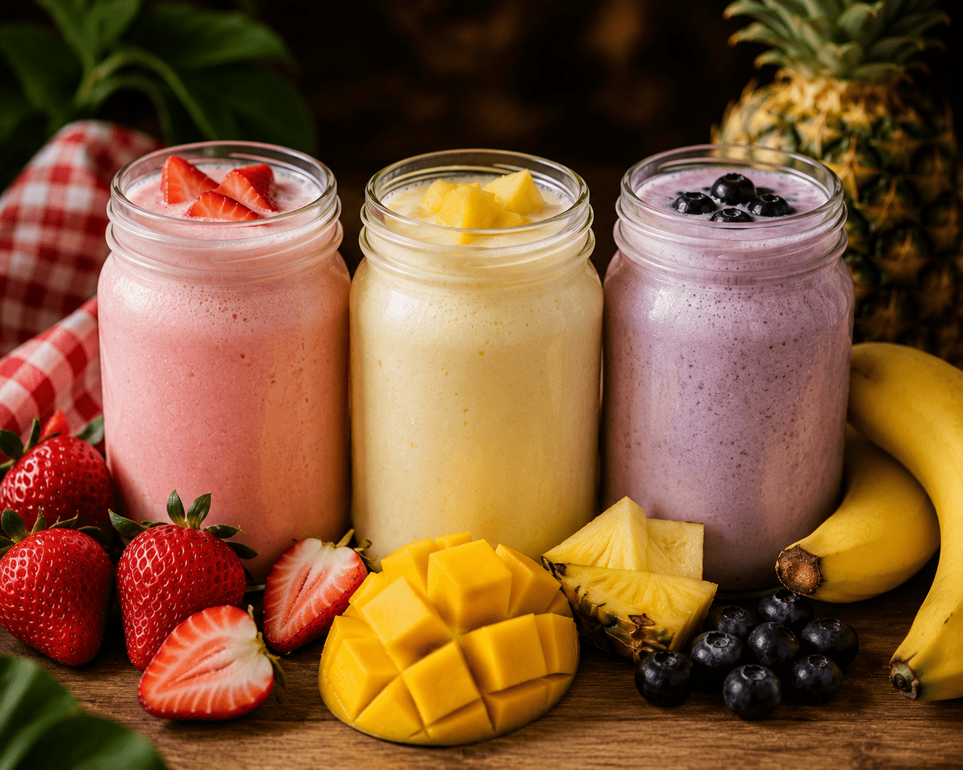 JUGOS EN LECHE